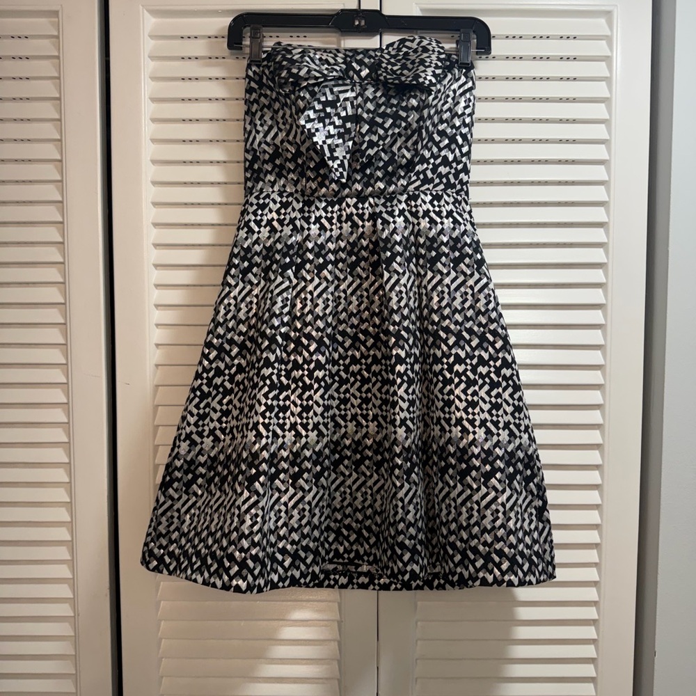 Eva Franco Fifi Silverado Mini Dress